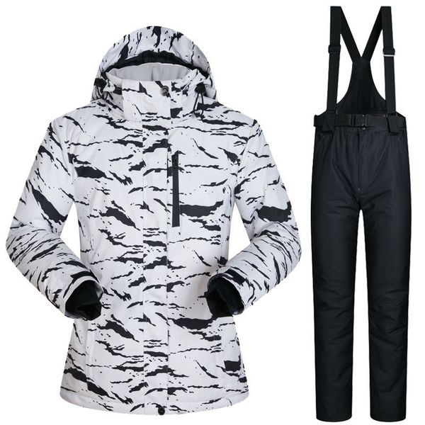 

ski suits men winter warm windproof waterproof outdoor sports snow jackets and pants ski equipment snowboard jacket