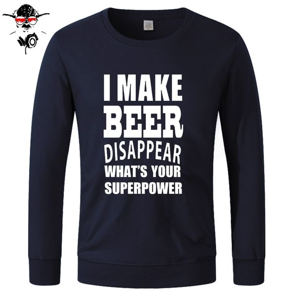 

hoodies funny joke i make beer disappear gift for dad grandad men funny man clothing long sleeve camisetas hoodies, sweatshirts