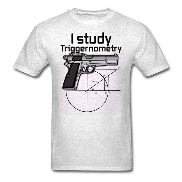 

i study triggernometry men's t-shirt pro gun 2nd amendment 2020 brand cotton men basic fitness t-shirt