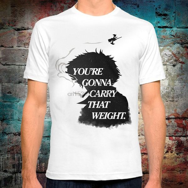 

cowboy bebop spike spiegel t-shirt original art anime tee