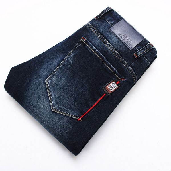 

new arrival super large jeans autumn winter loose full length casual men fashion plus size 2829 30 31 32 33 34 36 38 40 42 44 46, Blue