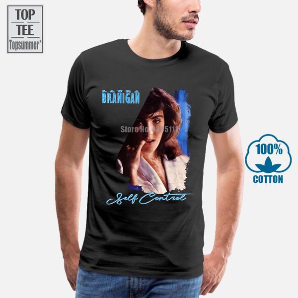 

laura branigan ''self control unisex'' reprint t shirt vtg 80s 1984 inspired