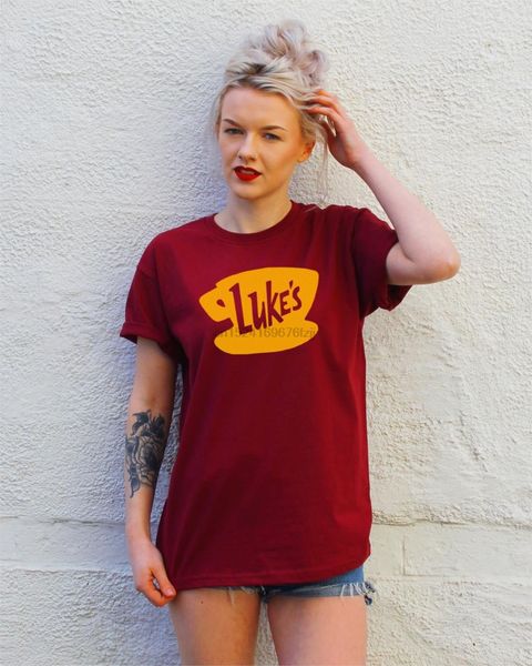 

gilmore girls t-shirt tv show shirt lukes diner shirt gilmore girls t shirt tumblr tee