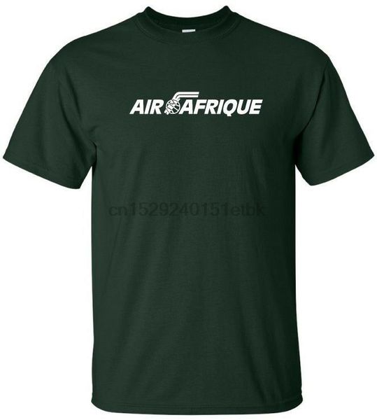 

air afrique retro logo авиакомпания авиация кот-д'ивуара t-shirt