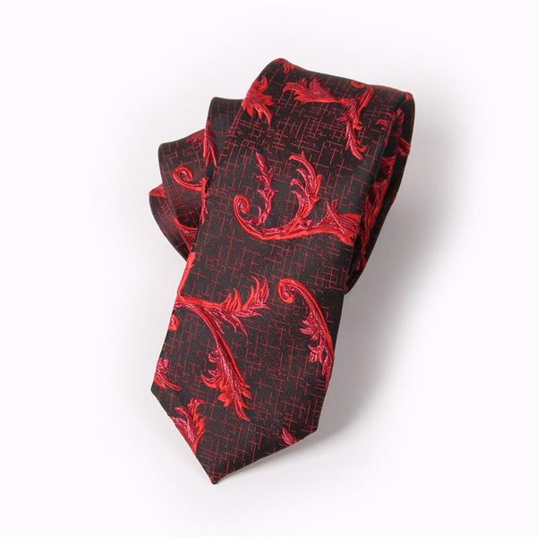 

linbaiway 6.5cm men's floral neck ties for man business wedding corbatas gravata jacquard woven slim tie neckties custom logo, Blue;purple