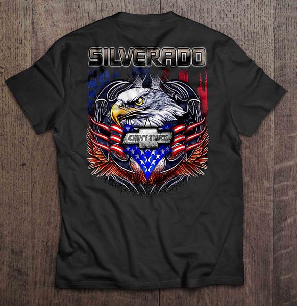 

мужчины смешной футболка мода тенниски silverado chevy truck женщина футболка