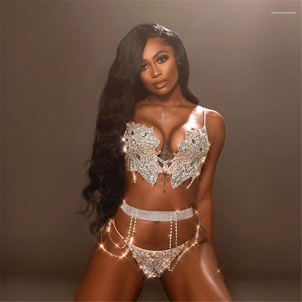 

waist chain nightclub performance ladies belt style womens belt summer explosive super shiny diamond female, Silver