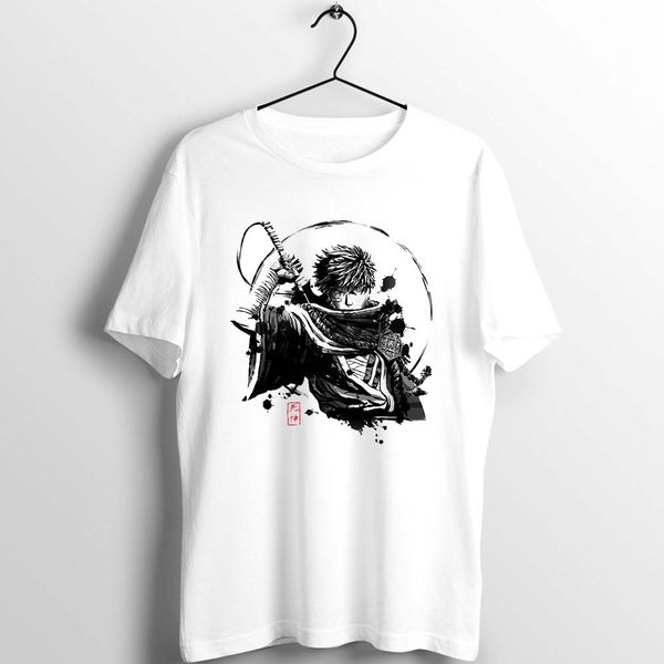 

men's t shirt bleach ink art anime artwork art printed tee