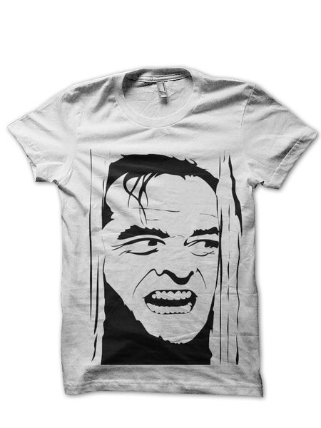 

jack nicholson the shining t shirt