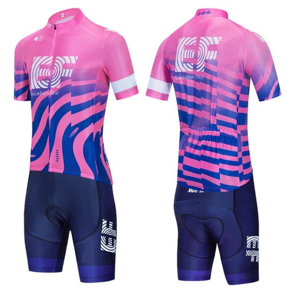 

cycling team jersey 2020 ef bike wear jersey 20d shorts mtb bicycle clothing ropa ciclismo maillot bottoms sportswear suit, Black;blue