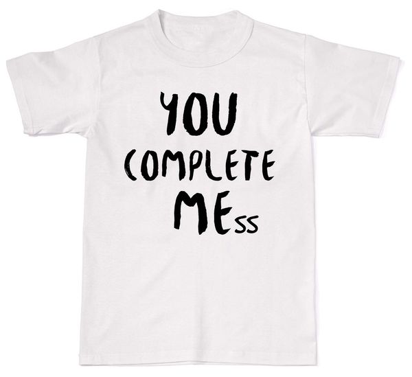 

2019 you complete mess funny cute love hipster mens womens cotton t-shirt t shirt