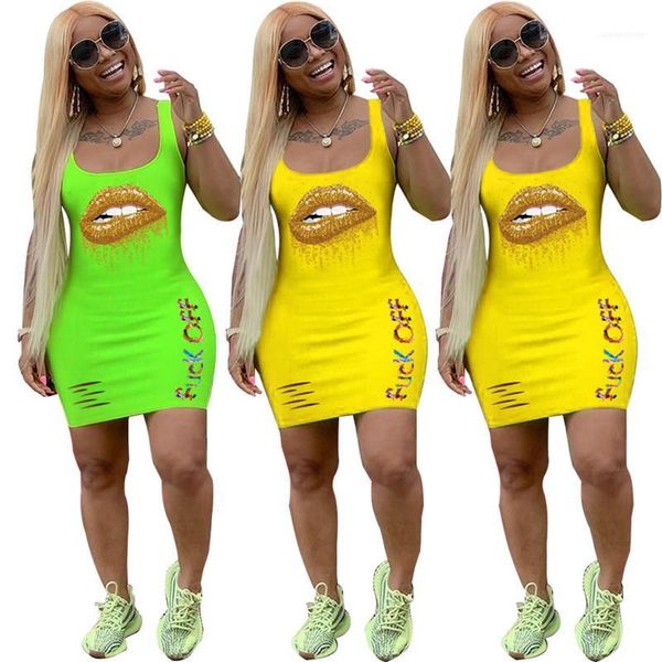 

women bodycon dress fashion sleeveless scoop neck skinny dresses ladies club party dress lips sequins, Black;gray