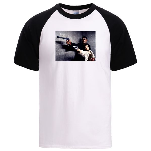 

leon the professional t shirts man cool cotton raglan t shirts 2020 summer casual sportswear short sleeve loose fit tshirt