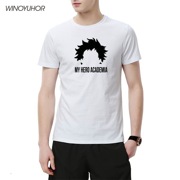 

my hero academia anime mens t-shirt japanese male tshirt short sleeve anime printed tee shirt for men camiseta masculina