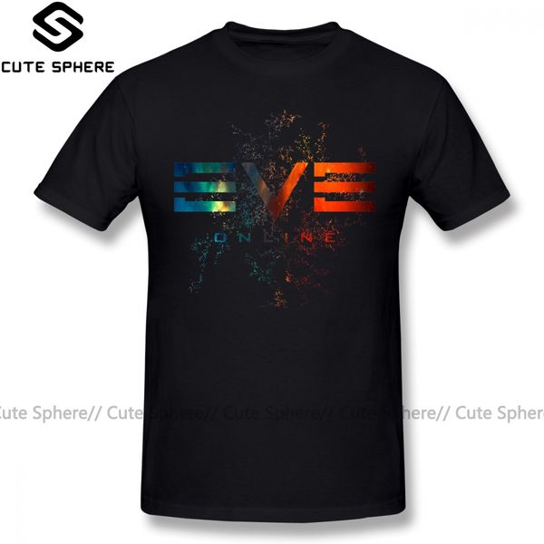 

eve online t shirt eve online t-shirt print 6xl tee shirt short-sleeve fun streetwear 100 cotton mens tshirt