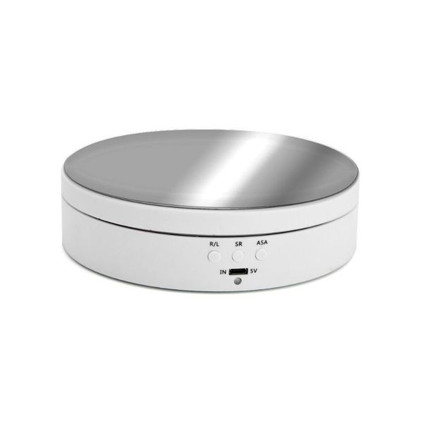 

360 degree round rotating turntable display stand pgraphy accessories studio shooting p backdrop stand