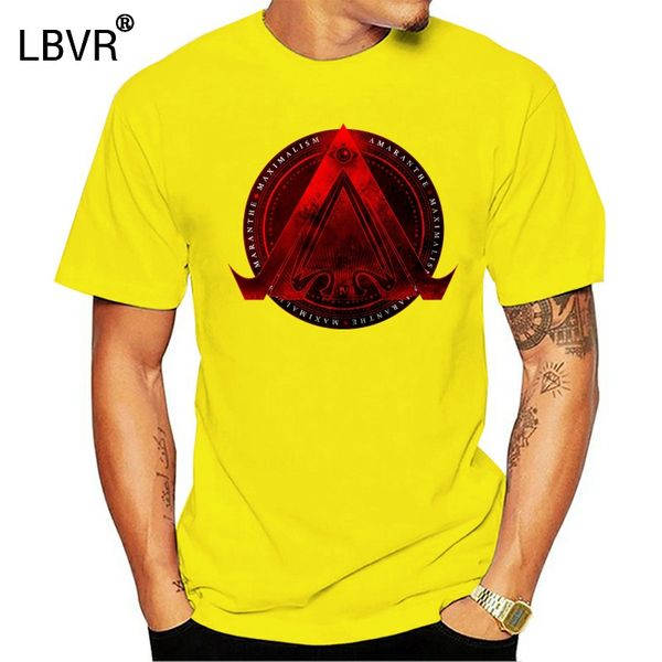 

amaranthe harajuku streetwear shirt menalism black t shirt heavy power metal dance rock