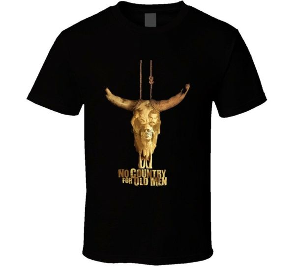 

нет старикам бычьей головы t shirt