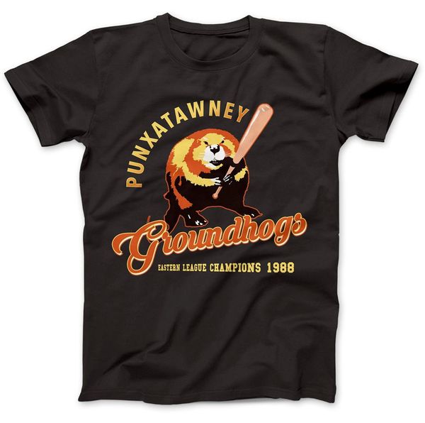 

groundhogs t-shirt 100% premium cotton punxatwaney groundhog day funny tee tshirt