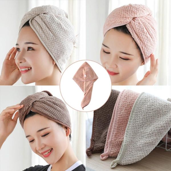 

towel bathing cap quick drying towel shower cap hand face outdoor travel kits wholesale price