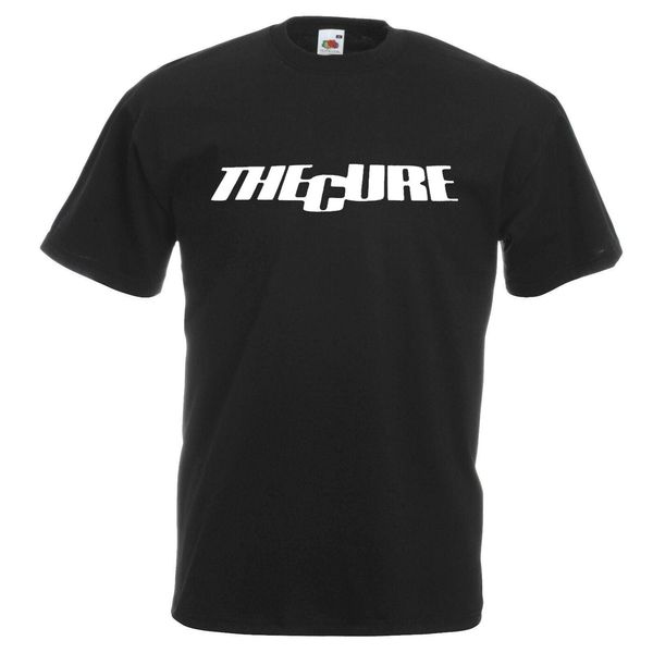

the cure logo t-shirt mens t shirts 2020 fashion