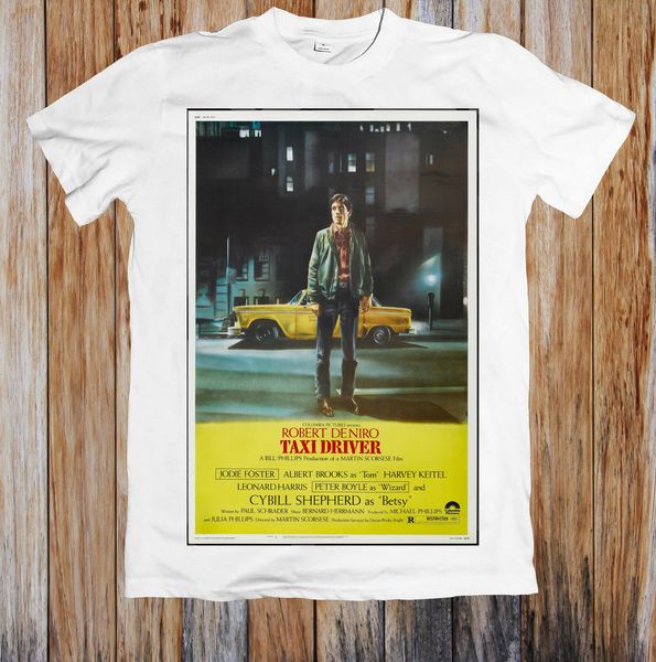 

taxi driver 1970s retro movie poster t shirt