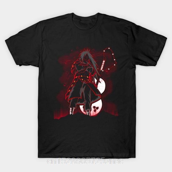 

печатный camiseta red shinobi madara t-shirt мужчины masculina женщины camiseta