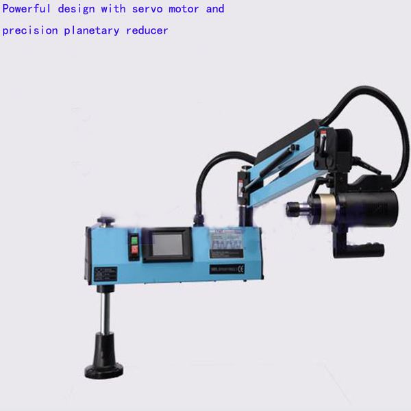 

touch screen 220v m6-m24 universal type electric tapping machine electric tapper tapping machine-working taps threading machine