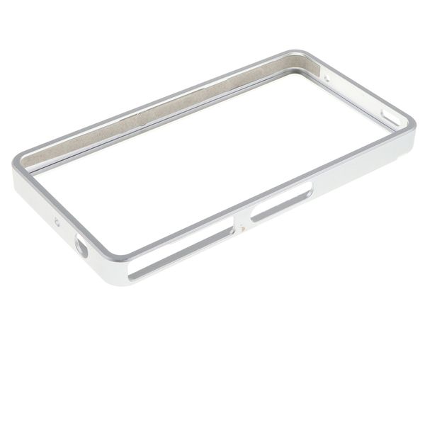 

phone case protective metal frame phone shell for sony z3 mini