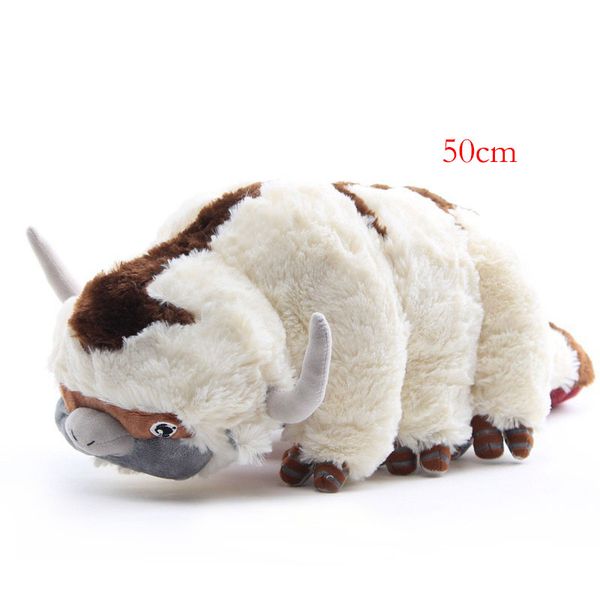 

wholesale avatar last airbender 50cm appa plush toys soft juguetes cow stuffed toy for gifts 2pcs/lot noom027
