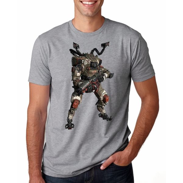 

titanfall - atlas outline men t-shirt