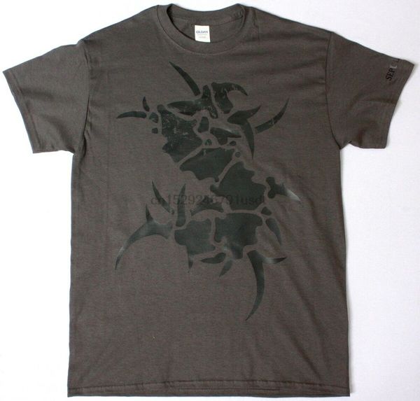 

sepultura logo grey t shirt soulfly cavalera conspiracy nailbomb
