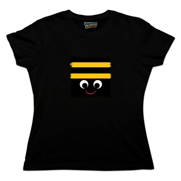 

bumble bee party girl birthday women's novelty t-shirt retro tee shirt