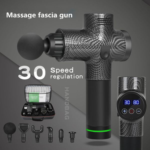 

massage guns pistola de masaje muscle relaxation electric massager fascial gun vibrator shaping pain relief foot body massager