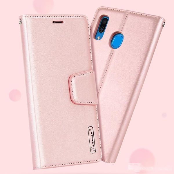 

hanman mill wallet pu flip leather stand case for samsung a7 a9 2018 m10 m20 m30 a10 a20 a30 a40 a50 a60 a70 a80 a90 google pixel 3 4 3a xl