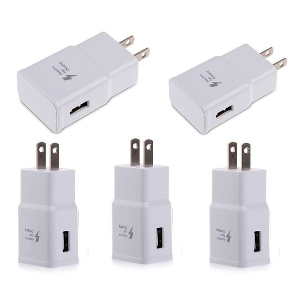 

real 5v/2a 9v/1.67a usb adaptive fast charging wall charger adapter ep-ta20jwe for smart phone dhl free