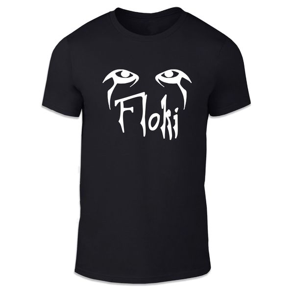 

fashion men t shirt floki eyes casual fit t-shirt various colours and sizes vikings norse medieval summer t-shirt