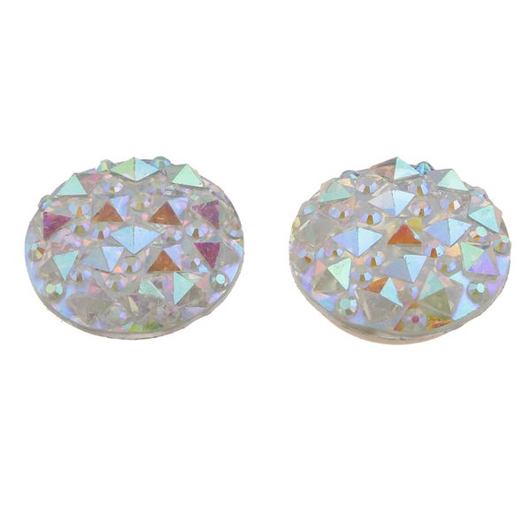 

1 pair women magnetic hijab pin headscarf abaya clasp brooch shawl magnet clip, Gray