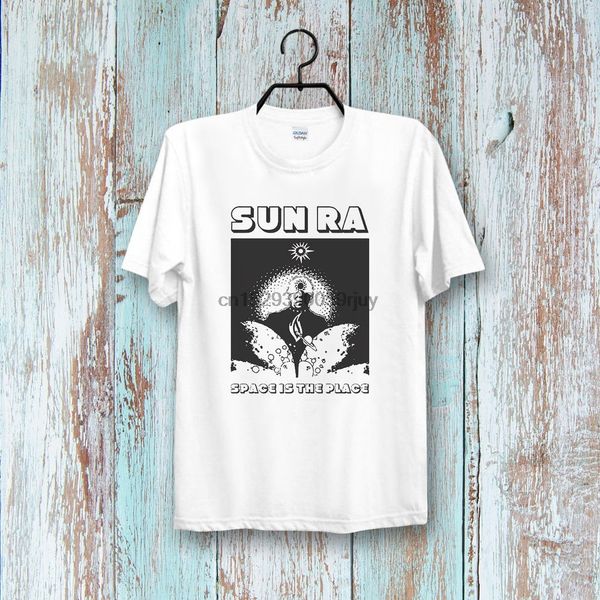 

sun ra space is the place jazz tee retro cool vintage & ladies t shirt b288