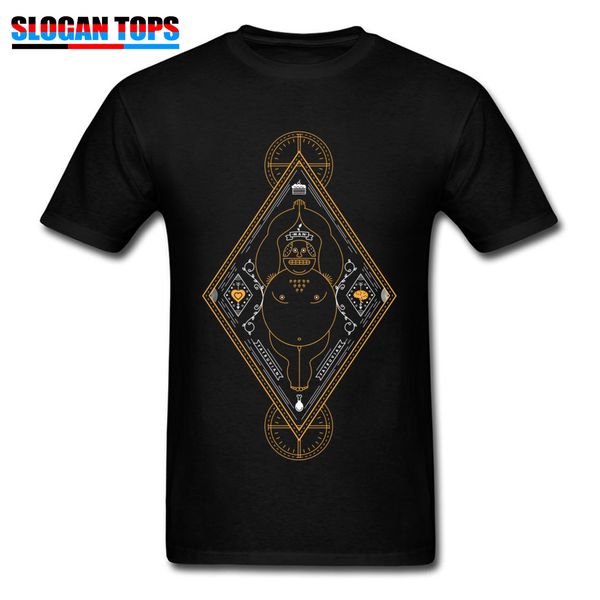 

vitruvian fatso tee shirt men unique t-shirt novelty tshirts mens clothes black hip hop tshirt geometric funny designer