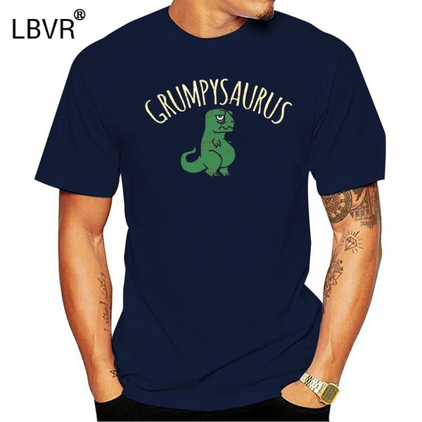 

grumpysaurus mens t-shirt tee birthday dinosaur t-rex dino cute cartoon funny full-figured tee shirt
