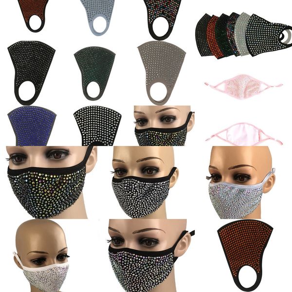 

защитный bling пыл мода bling алмазной маска рм2,5 mouth маска моющегося многоразовый n9mv