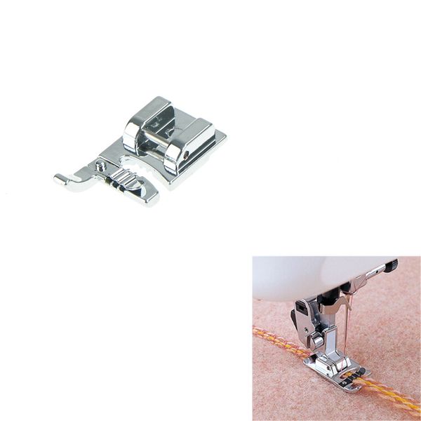 

sewing notions & tools presser foot 3 way cording accessories compatible with brother,janome,singer machine parts, Black