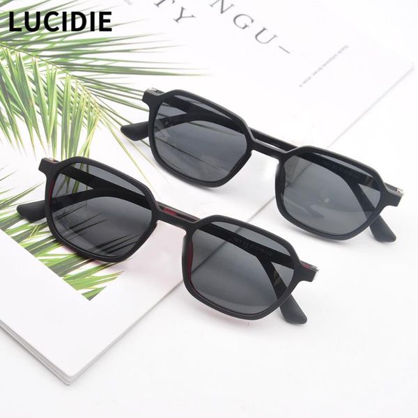 

lucidie ultra-light 2 in 1 polarized clip on sunglasses men women magnetic clips eyewear eyeglass frames optical glasses frames, White;black