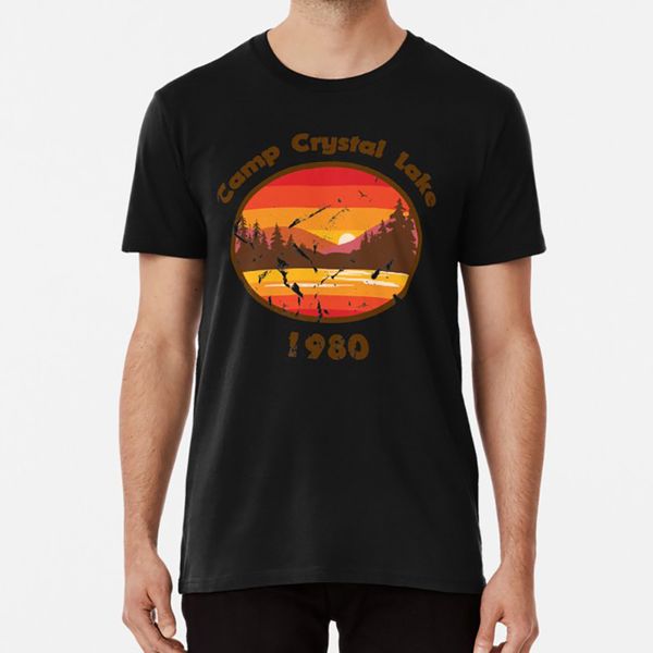 

camp crystal lake - friday 13th t shirt friday 13th jason crystal lake voorhees horror friday the 13th