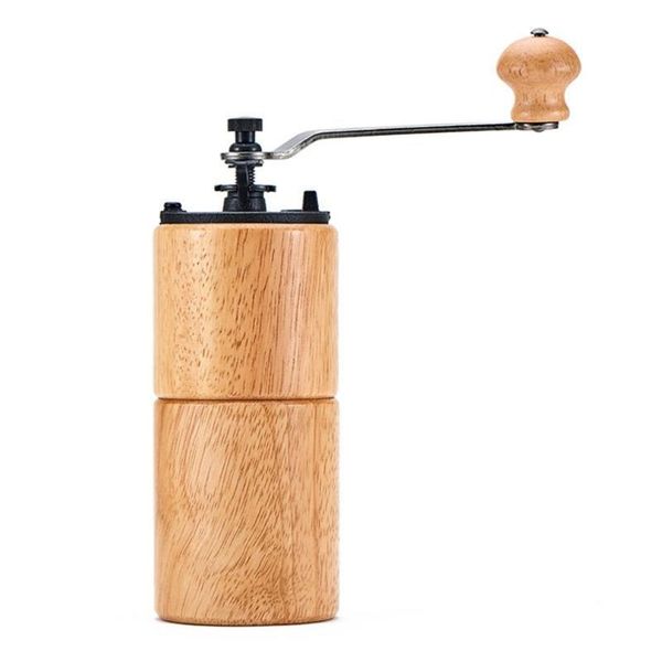 

english hand-crank coffee machine with adjustable thickness household hand coffee machine manual grinder