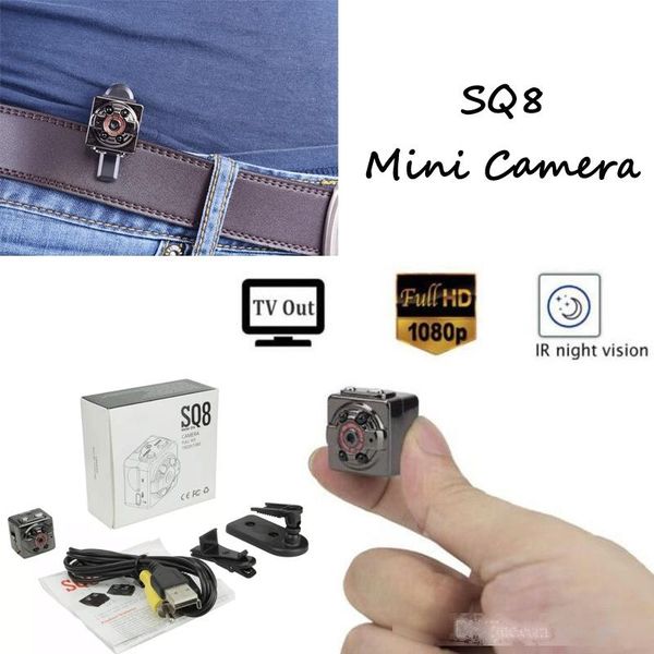 

sq8 mini camera 1080p full hd micro camera circulating recording real-time monitoring multiple modes for home car outdoor
