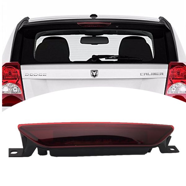 

третий reverse / тормоз красный светодиод для dodge caliber 07-12 для 11-17 durango гранд wk2 07-16