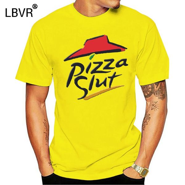 

pizza slut t-shirt mens ladies funny spoof slogan parody womens hipster gift