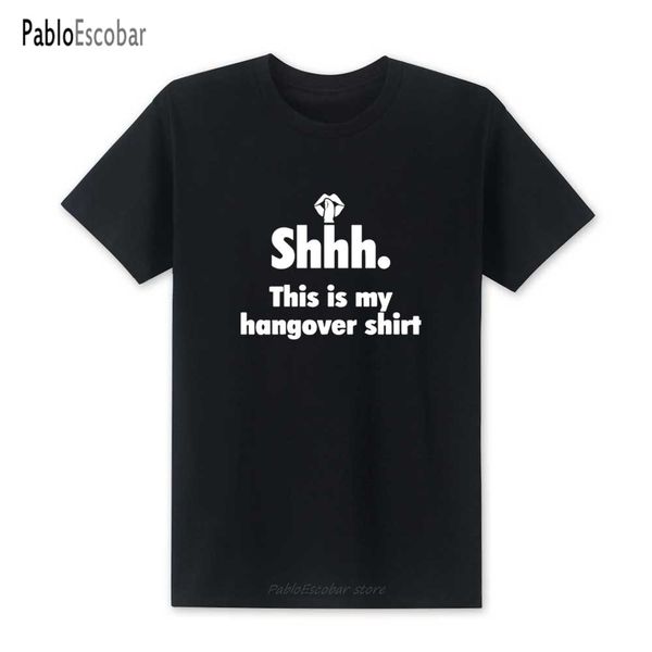

shubuzhi новая мода это моя hangover рубашка письмо printed смешные мужские мужские футболки o шеи хлопка новизна футболки